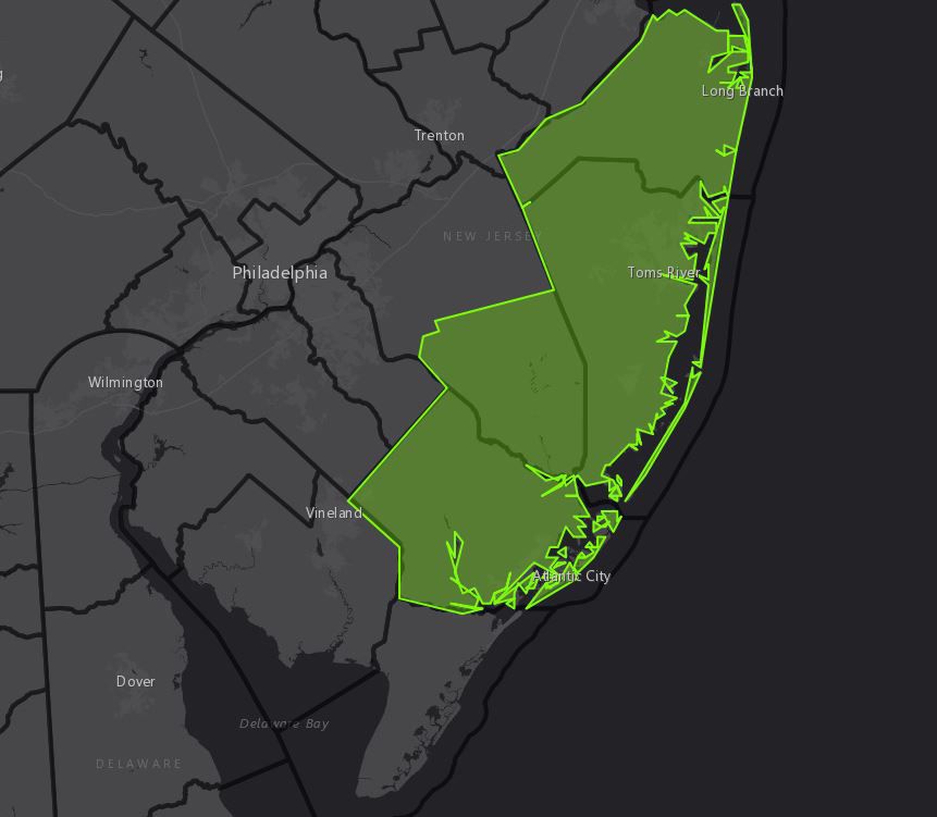 Coastal Flood Advisory